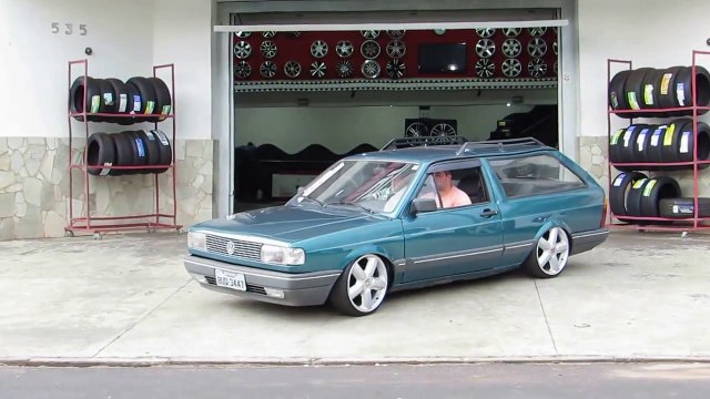 PARATI RODAS GOL GTI ARO 17' PNEUS FULLWAY 185_35R17 FIXA FORTE