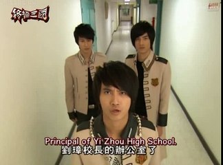 【KO3an Guo】Funny ambush on Zhong, Chao and Liu Bei 《Ep 499》