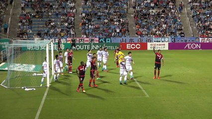 20160820 サガン鳥栖VSジュビロ磐田　前半終了