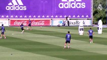 Luka Modric marque un but de fou pendant l'entraînement du Real Madrid