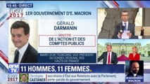 Gouvernement: quelles sont les difficultés qui attendent Gérald Darmanin, le nouveau ministre de l’Action et des Comptes publics ?