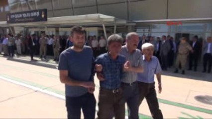 Adıyaman Şırnak Şehidinin Cenazesi Getirildi