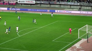 20151206 J1昇格プレーオフ アビスパ福岡VSセレッソ大阪 疑惑？シーン