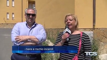 Santa Barbara a rischio incendi