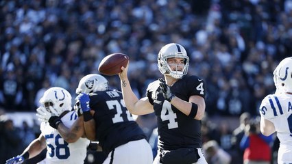 Nate Burleson: Everyone knows Derek Carr is the future of the Raiders