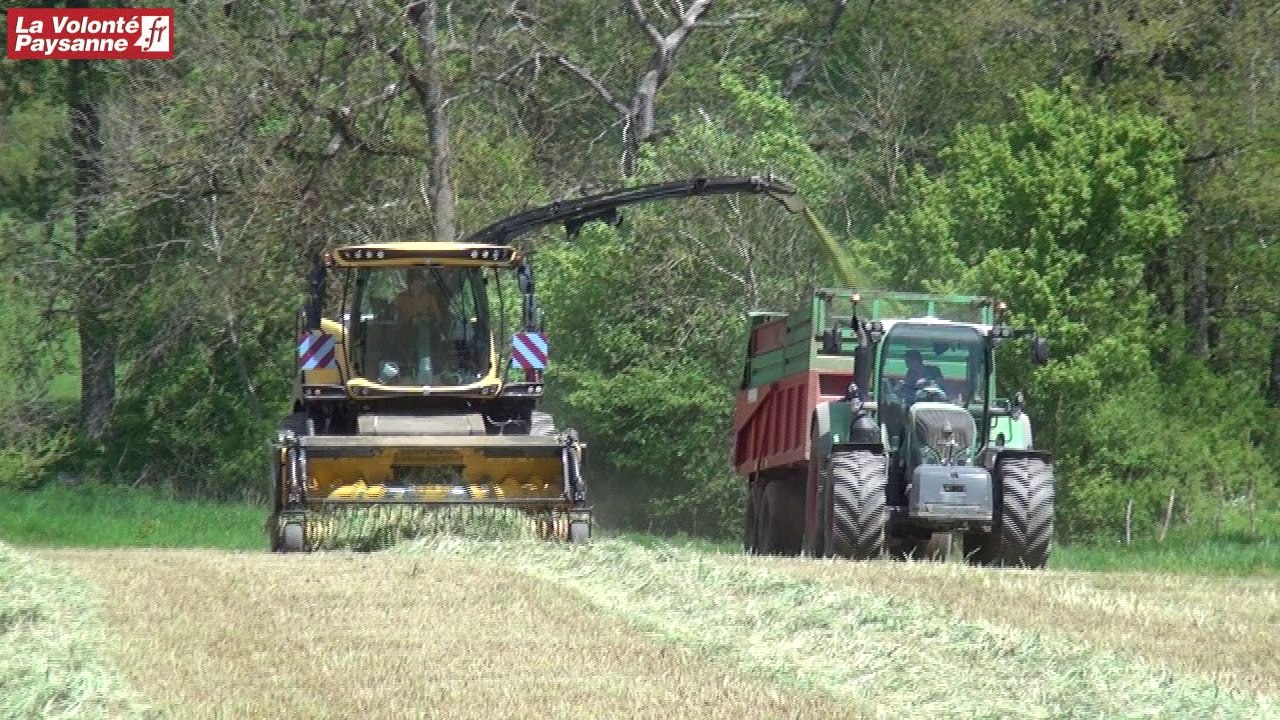 CUMA Palmas : ensilage avec goulotte intelligente