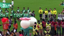 20151123 アビスパ福岡VS FC岐阜　選手入場