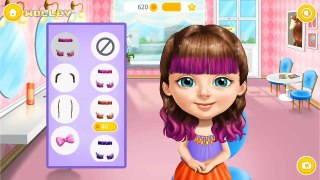 Sweet Baby Girl Summer Fun - Hair Salon, Manicure Time, Villa Decoration | TutoTOONS Games For Kids