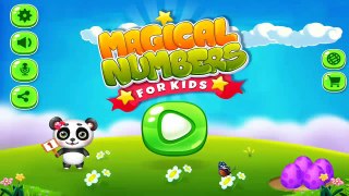 Kids Learn To Count Numbers 1-10 | Magical Numbers Educational Game For Babies & Toddlers by Gameiva