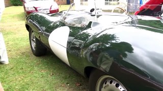 Jaguar D Type MK2   - British Full HD video