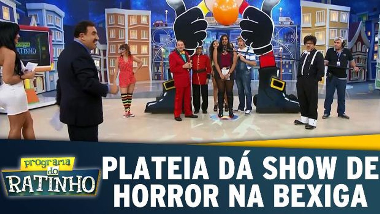 Plateia dá show de horrores na Prova da Bexiga
