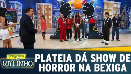 Plateia dá show de horrores na Prova da Bexiga