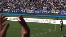 20150920 アビスパ福岡VSコンサドーレ札幌　平井の戻りオフサイド