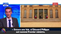 Grosse boulette de LCP au moment de l'annonce du Premier Ministre