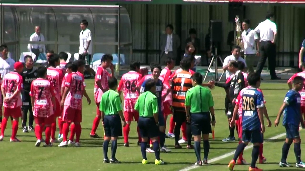 20150920 アビスパ福岡クラブ創設20周年記念　ちかっぱめんたいマッチ試合終了～インタビュー