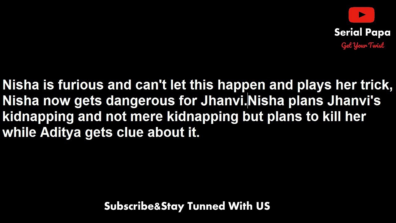 Woh Apna Sa,18th may 2017 news,Aditya,propose love to,Jhanvi,infront of,Nisha