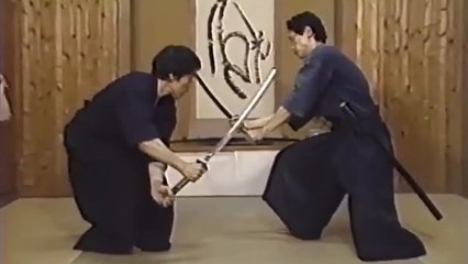 甲野善紀 居合・剣・槍・薙刀で井桁術理を体現 Kono Yoshinori