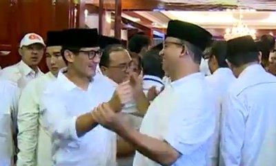 Tim Sinkronisasi Anies-Sandi Belum Temui Djarot