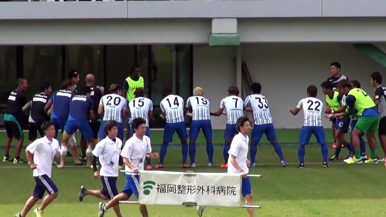 20150920 アビスパ福岡VSコンサドーレ札幌 将生幻ゴール＆ゆりかご・・・