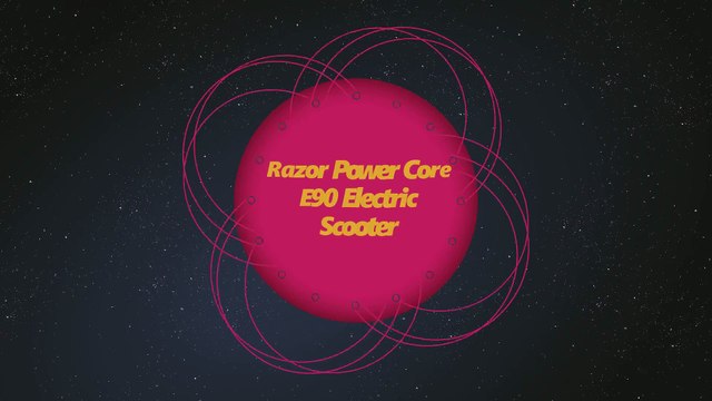 Razor Power Core E90 Electric Scooter 2017- Best kick Scooter