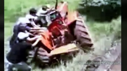 #3 TOP 10 Tractors  Crash Fail Funny  December 2015 NEW THE BEST Terrible Compilation