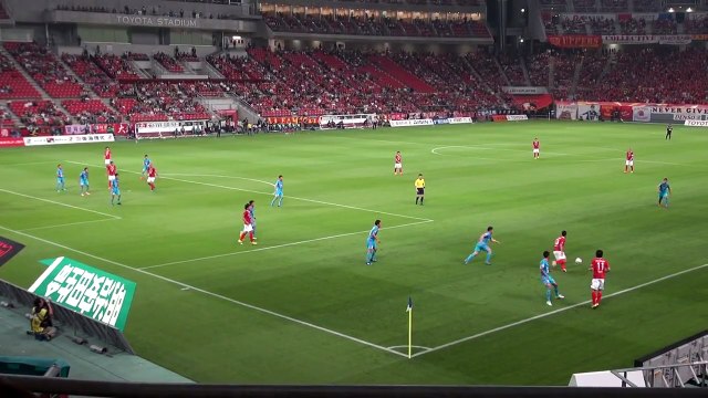 20150516 サガン鳥栖VS名古屋グランパス　赤星好セーブ！