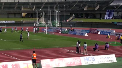 20140928 アビスパ福岡VSカターレ富山　富山先制ゴール