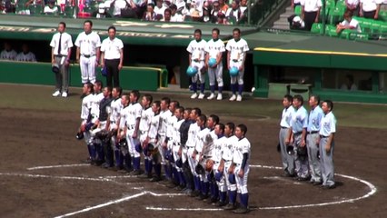 2014夏の甲子園　1回戦　健大高崎校歌