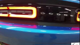2015 Dodge Challenger RT Scat Pack Blue Leather HEMI 392 17842, sport cars video, sport cars