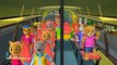 Wheels on the Bus Go Round And Round - 3D Animation Nursery Rhymes & Songs for Children - YouTube (360p)
