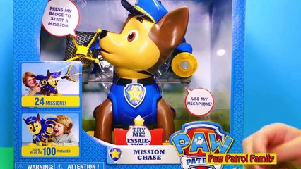 Paw Patrol Family Paw Patrol Mission Chase Paw Patrol Video Toy Review.mp4