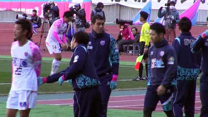 20131229 天皇杯 サガン鳥栖VS横浜F・マリノス 藤田ロングスロー、トヨオーバーヘッド等