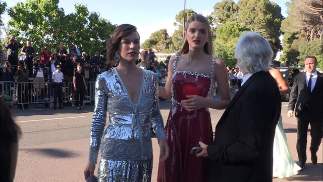 Mode, glamour, luxe sur la croisette de Cannes