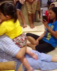 Addara Marah di Jahilin Mama Mia Hidungnya Yang Mancung