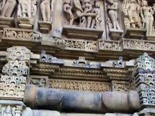 Khajuraho`s-Rare Statues of Yog