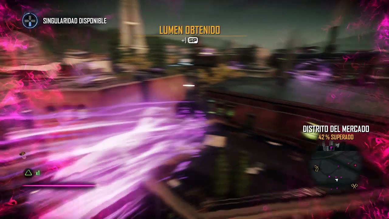 Infamous first Light, Gameplay Historia 5, Luchando con la policia para liberar a mi hermano de Shane