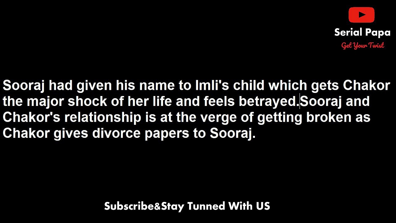 Udaan,18th may 2017 news,Imli,decides to,leave uniting,Sooraj,Chakor,via love