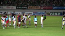 20130720 アビスパ福岡VS FC岐阜　試合終了