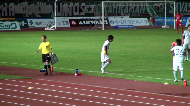 20130720 アビスパ福岡VS FC岐阜　石津交代