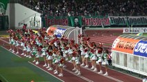 20130720 アビスパ福岡VS FC岐阜　ハーフタイム　チア（グリーンエンジェルズ）