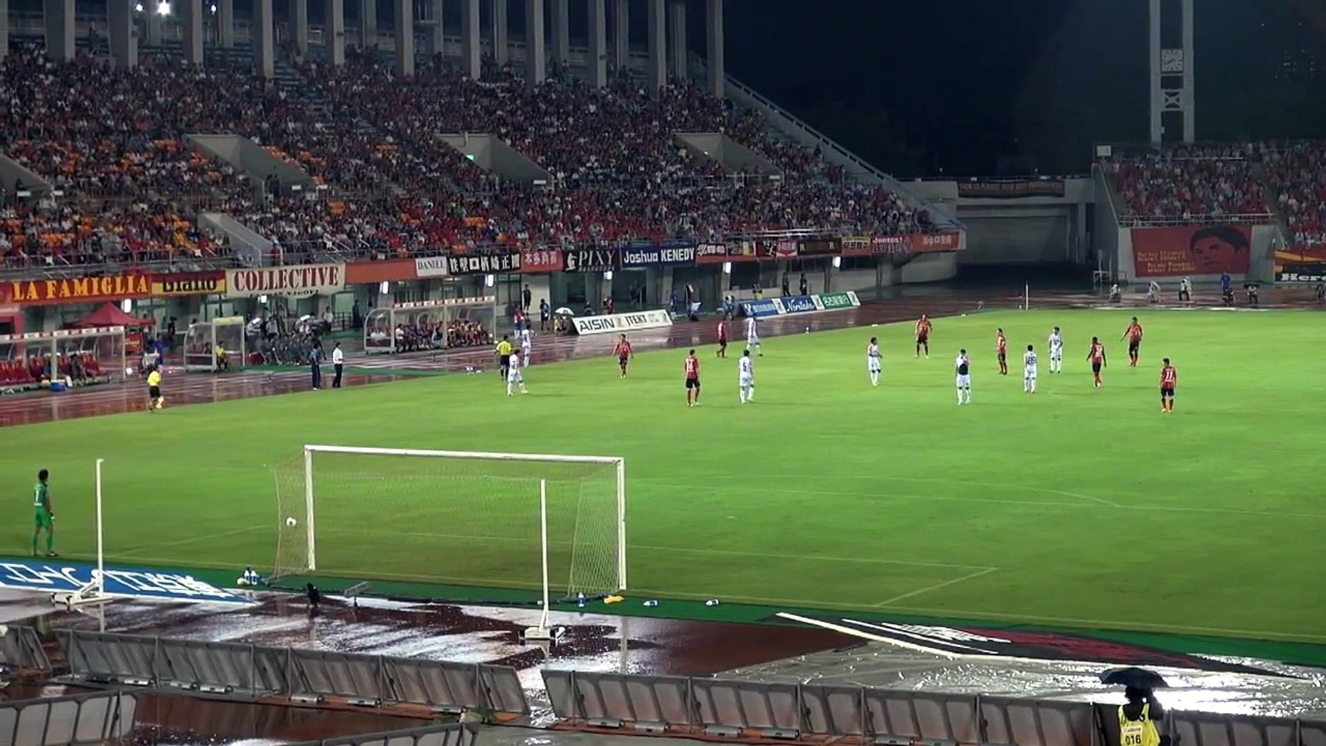 サガン鳥栖vs名古屋グランパス 野田ゴール Video Dailymotion