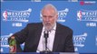 Spurs' Popovich gets salty with reporter after blowout loss