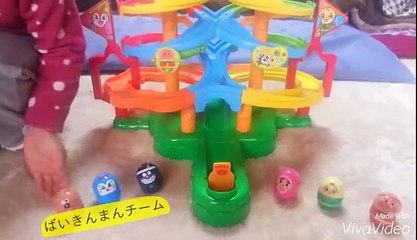 アンパンマンのがんばれ！コロロン大うんどうかいで遊んでみたよ♪~2 HD