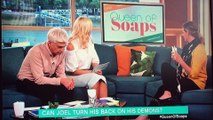 Hollyoaks soap news on this morning 2017