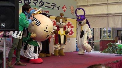 20130331　やなな引退イベント　出世大名家康くんステージ