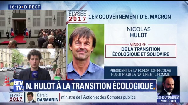 Hulot au gouvernement: Prise de guerre ou réorientation du quinquennat ? , demande Bayou (EELV)