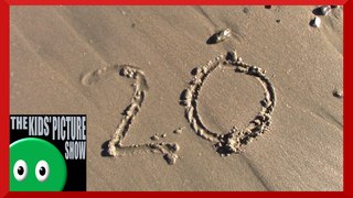 Sand Counting 1 to 20 - The Kids' Picture Show (Fun & Educational Learning Video)