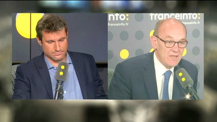 Daniel Fasquelle (LR) : "A partir du moment où ils rejoignent le gouvernement, ils ne sont plus membres des Républicains"