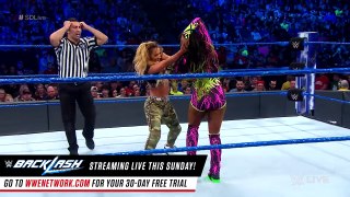 Naomi vs Carmella - SmackDown LIVE 16.05.2017