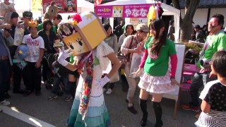 20121021ゆるキャラまつり やななブース④